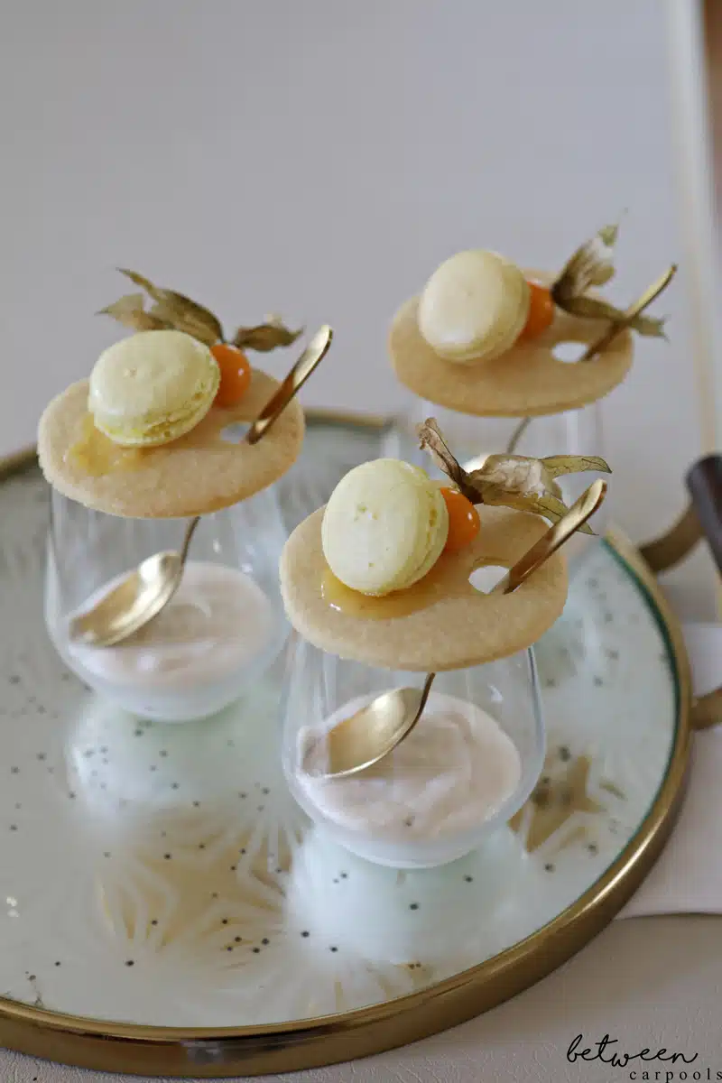 It’s All About the Presentation: Passionfruit Mousse