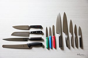 What Type of Knives Do I Need?