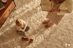 Mommy is Davening, but What Are the Kids Doing?