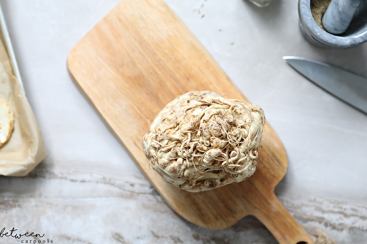 Tired of the Usual Roasted Veggies? You’ll Love Roasted Celery Root. It’s usually passed over, but celery root deserves to star in a dish of its own. Why not? It’s low-cal, easy to prep, and totally tasty.