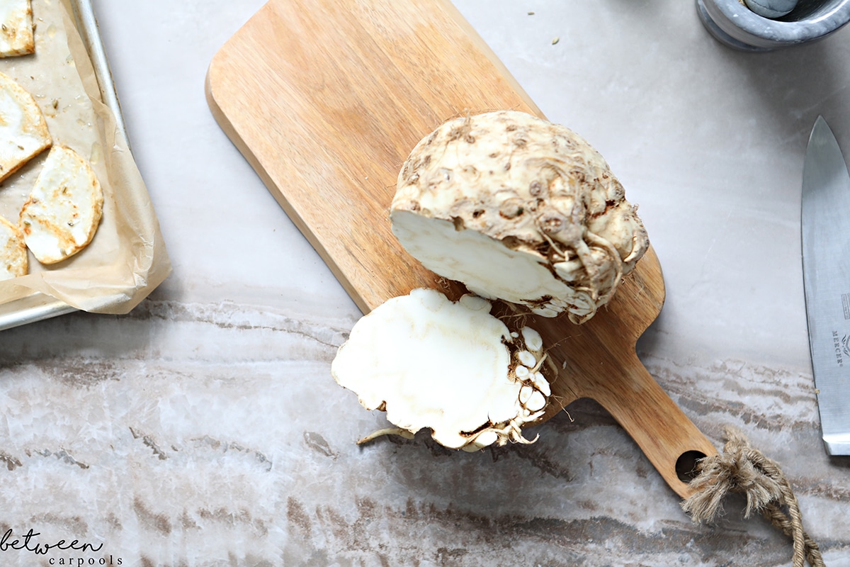 Tired of the Usual Roasted Veggies? You’ll Love Roasted Celery Root. It’s usually passed over, but celery root deserves to star in a dish of its own. Why not? It’s low-cal, easy to prep, and totally tasty.