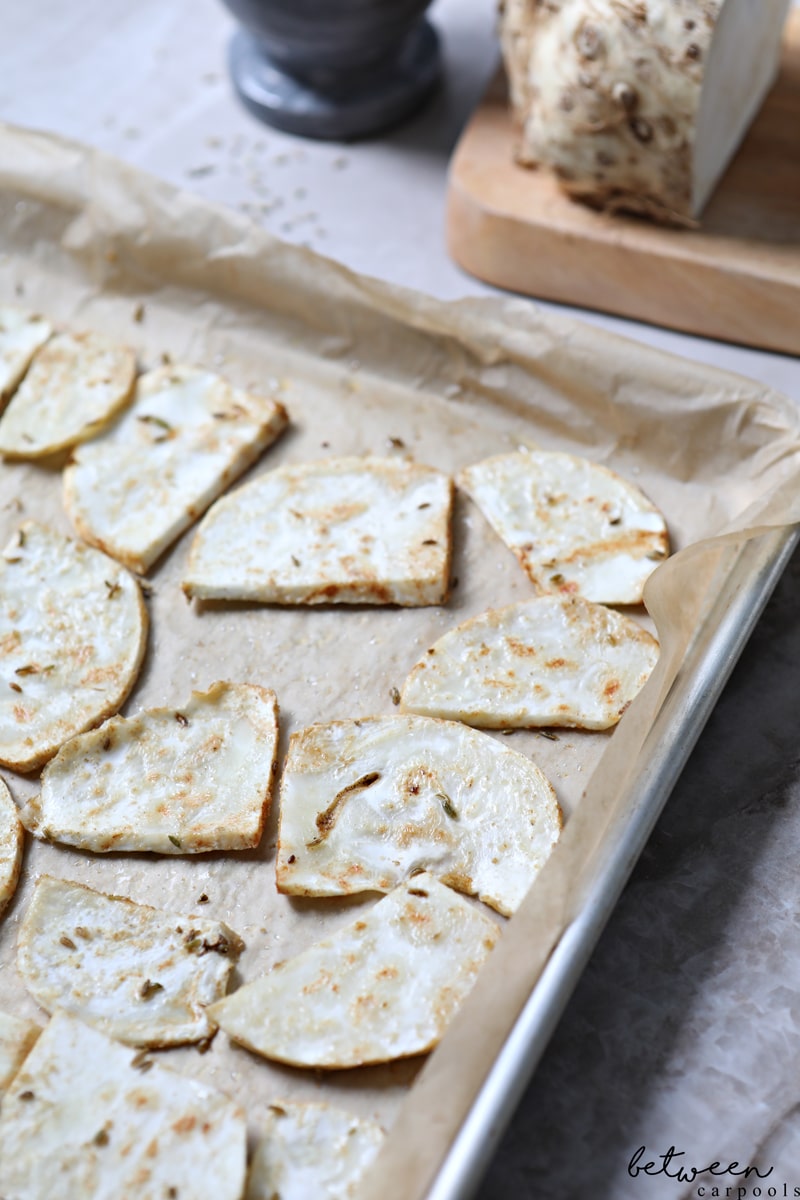 Tired of the Usual Roasted Veggies? You’ll Love Roasted Celery Root. It’s usually passed over, but celery root deserves to star in a dish of its own. Why not? It’s low-cal, easy to prep, and totally tasty.