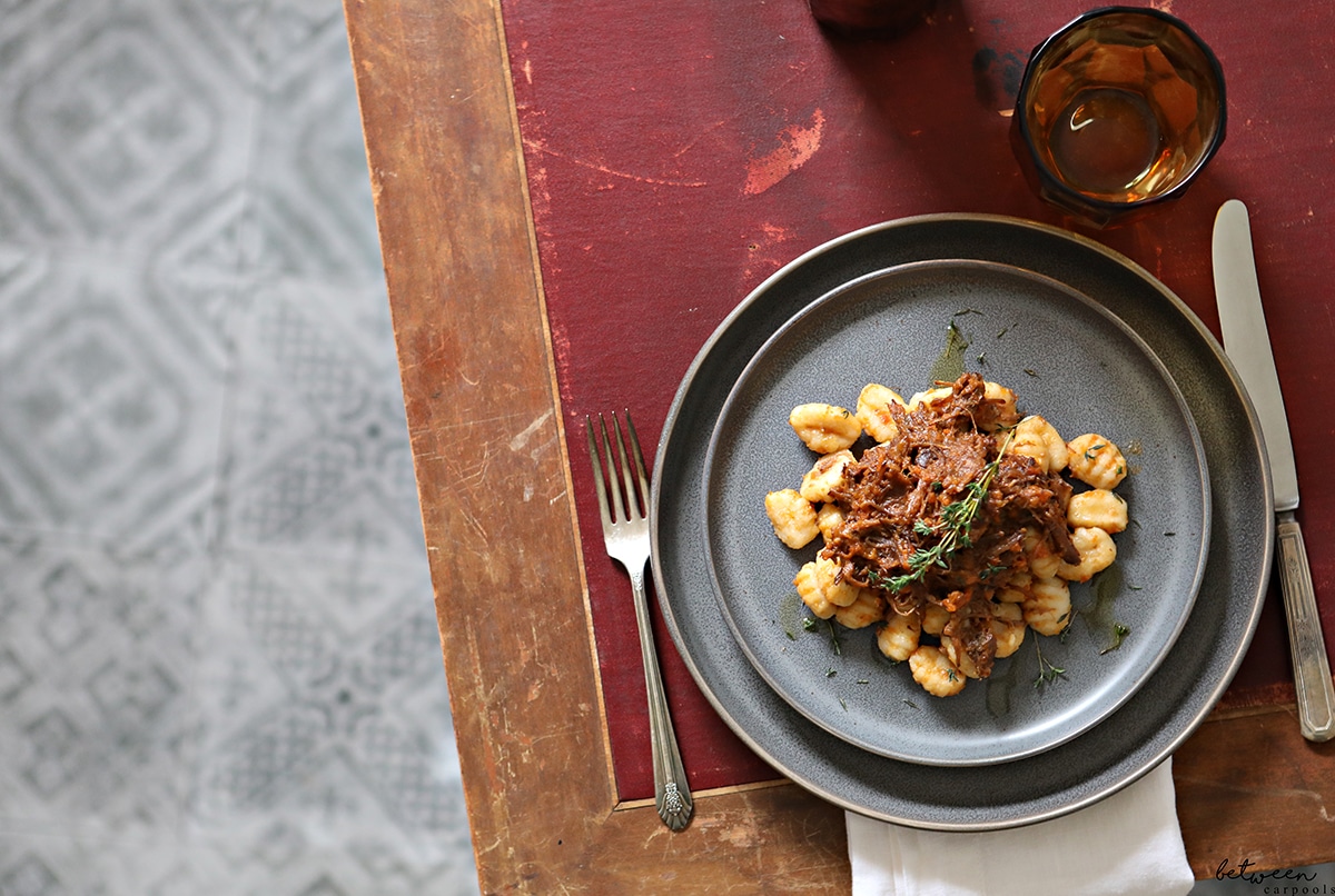 This is the Restaurant Dish You Always Dreamed You Could Make. Have everyone raving tonight and enjoy this Gnocchi with Short Rib Ragout