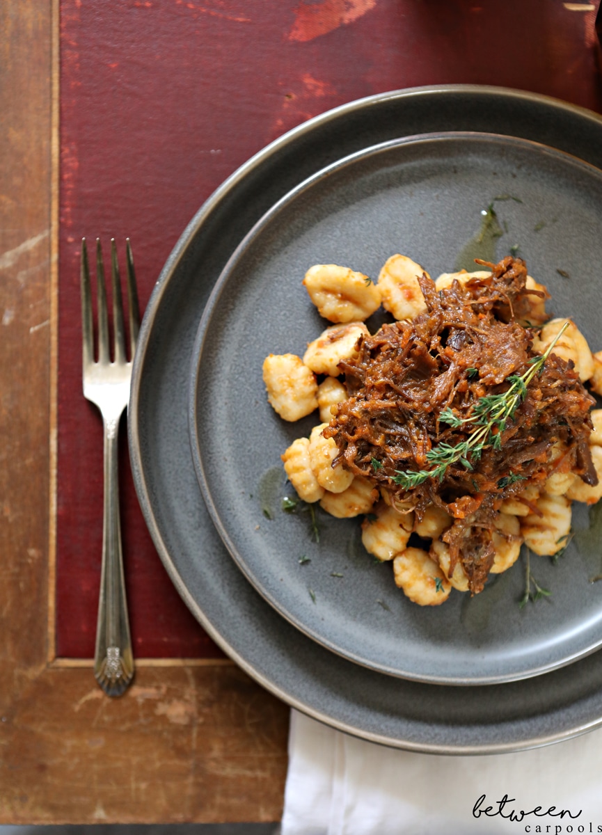 This is the Restaurant Dish You Always Dreamed You Could Make. Have everyone raving tonight and enjoy this Gnocchi with Short Rib Ragout