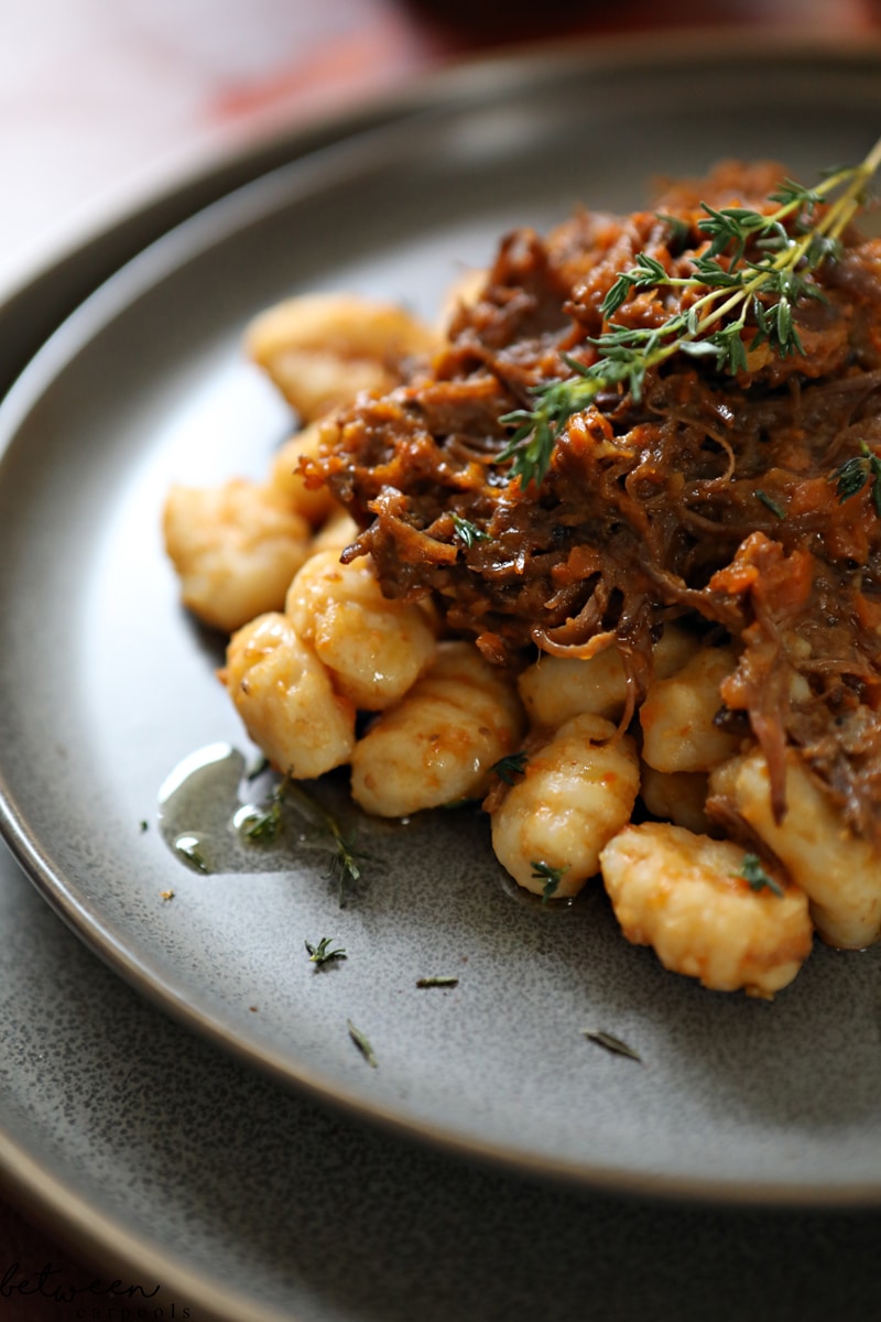 This is the Restaurant Dish You Always Dreamed You Could Make. Have everyone raving tonight and enjoy this Gnocchi with Short Rib Ragout