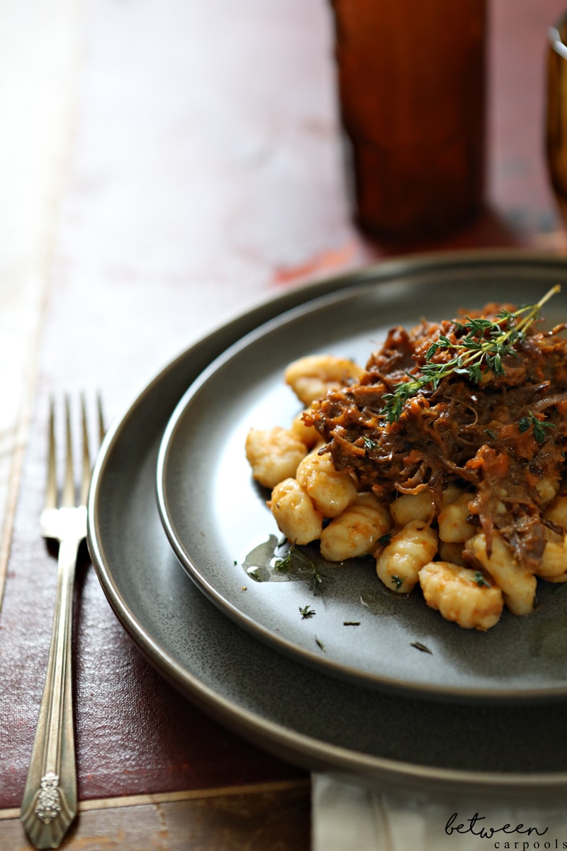 This is the Restaurant Dish You Always Dreamed You Could Make. Have everyone raving tonight and enjoy this Gnocchi with Short Rib Ragout