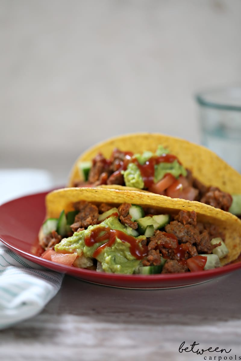 Rochie Pinson's Quick-Prep Tacos - Between Carpools