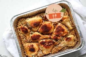 Rochie Pinson’s Tried-and-True (Quick Prep!) Weeknight Dinners: One-Pan Chicken and Rice