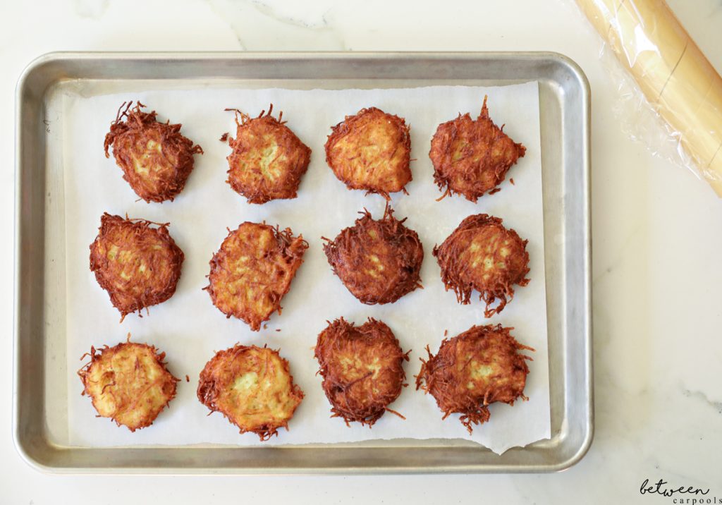 How to Freeze Potato Latkes so You Can Prep Ahead (Yes, It’s Possible