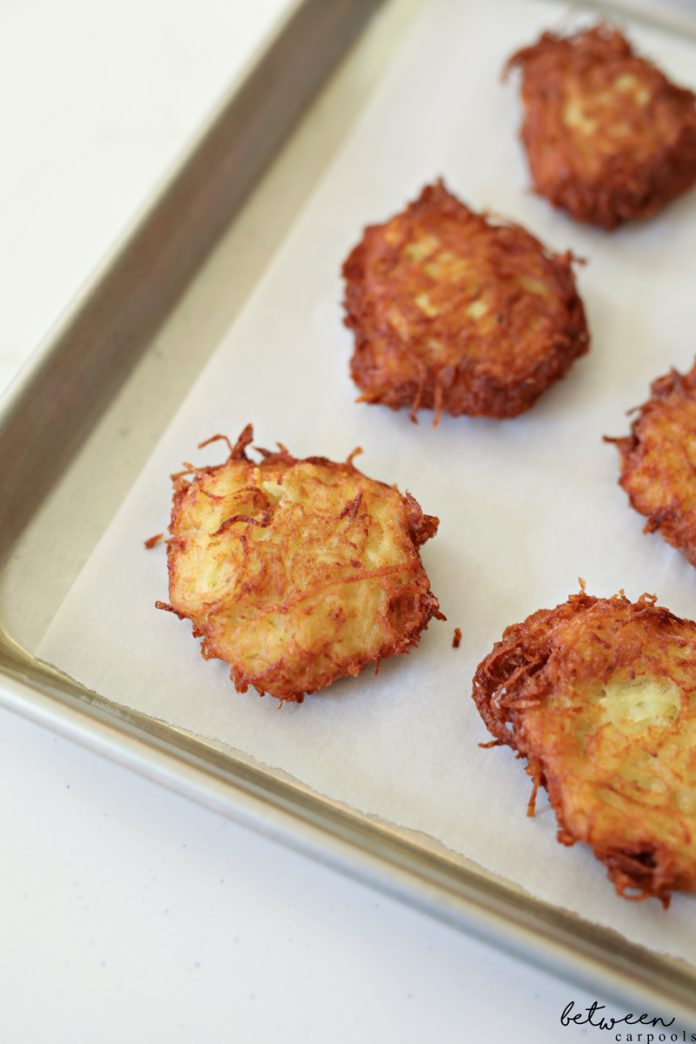 How to Freeze Potato Latkes so You Can Prep Ahead (Yes, It’s Possible