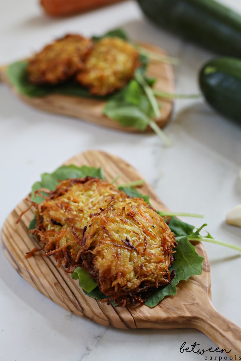 These Are the Only Vegetable Latkes You Will Actually Love. Do the healthier substitutes for potato latkes just not do it for you? If you’re going to change it up a bit, this is these vegetable latkes are the only way.