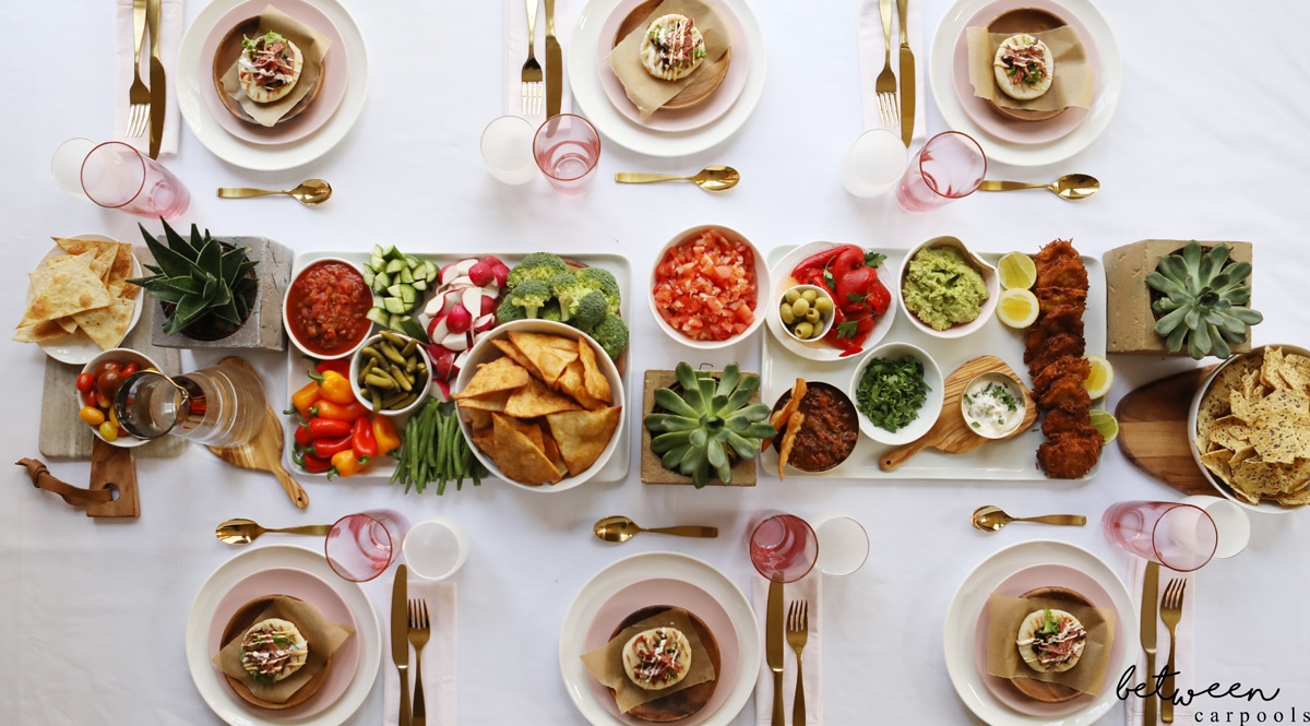 How to Host a Chic No-Cook (Almost) Chanukah Party. Chanukah? It’s the best excuse to get the family together, around one (beautifully set) table. And it doesn’t have to be a lot of work to prep either.