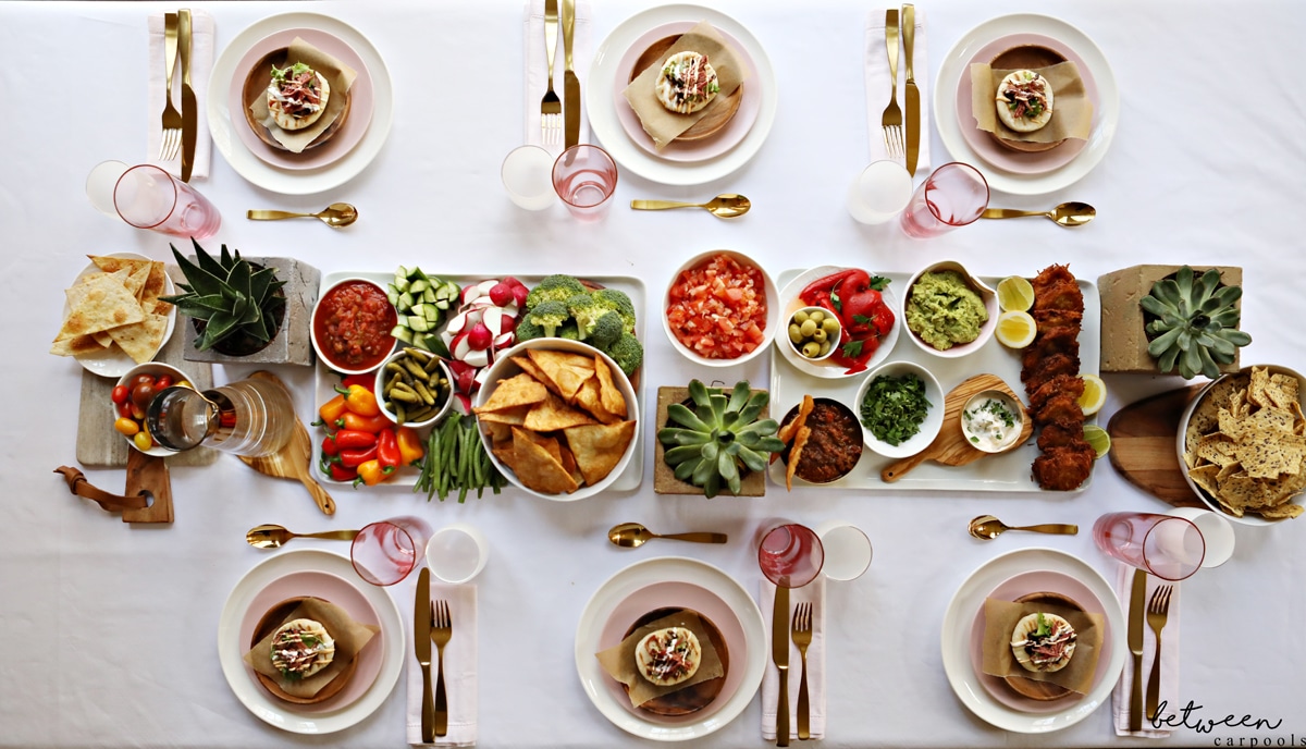 How to Host a Chic No-Cook (Almost) Hanukkah Party. Chanukah? It’s the best excuse to get the family together, around one (beautifully set) table. And it doesn’t have to be a lot of work to prep either.