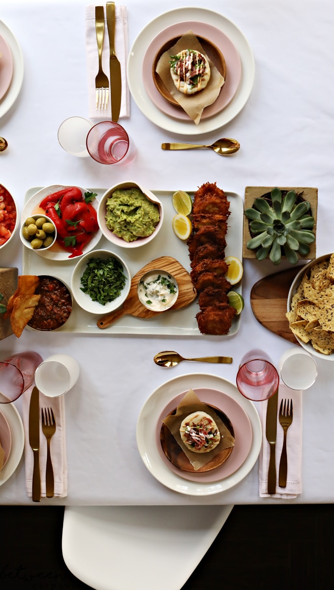 How to Host a Chic No-Cook (Almost) Hanukkah Party. Chanukah? It’s the best excuse to get the family together, around one (beautifully set) table. And it doesn’t have to be a lot of work to prep either.