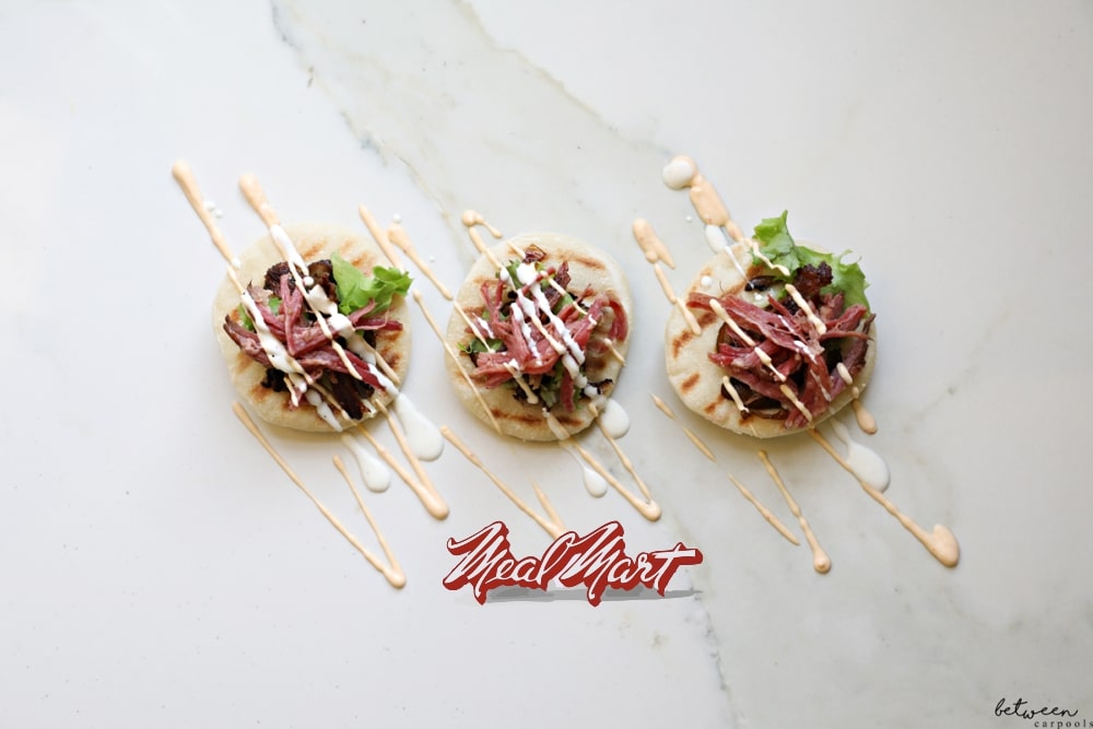 meal mart navel pastrami - Pastrami Pizzas Will Be the Hit Dish at Your Chanukah Party. Loved those little pastrami pizzas featured at our Chanukah party? You can prep all the components in advance and assemble before serving.