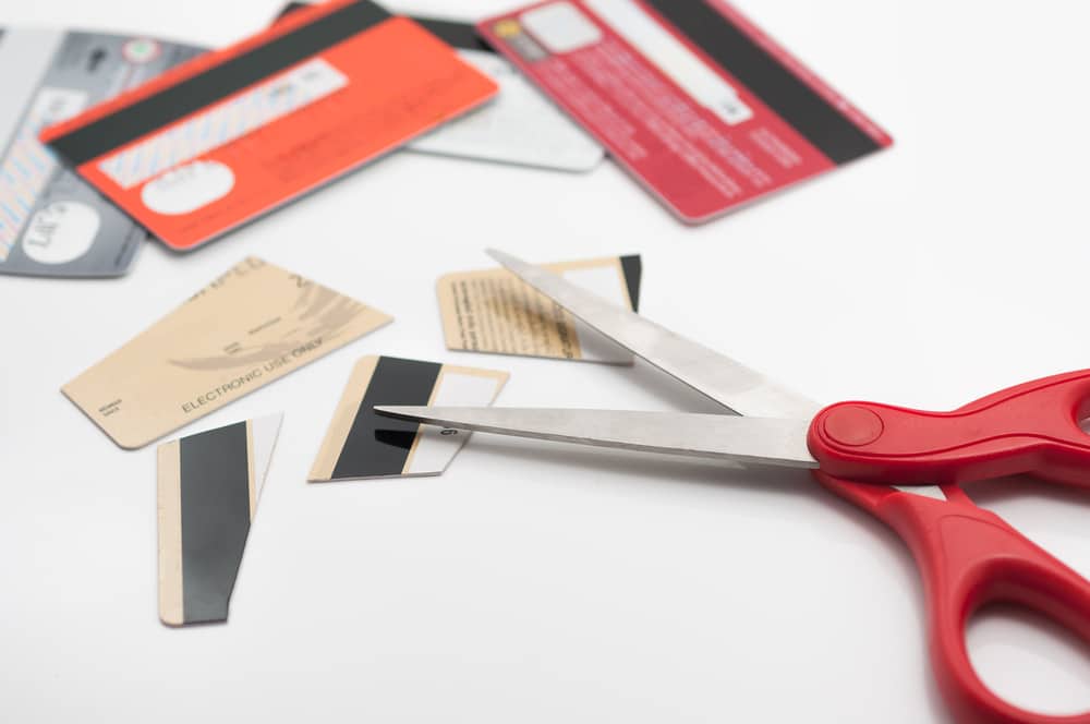 cut credit cards