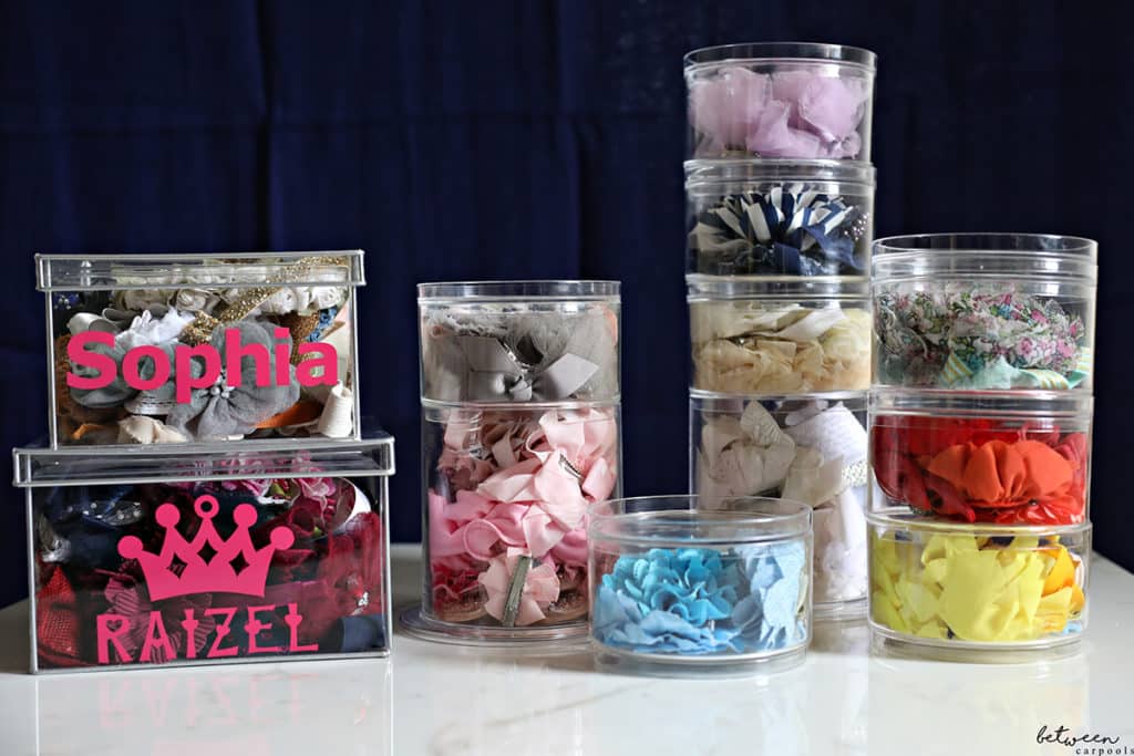 How to Perfectly Organize Hair Accessories Between Carpools