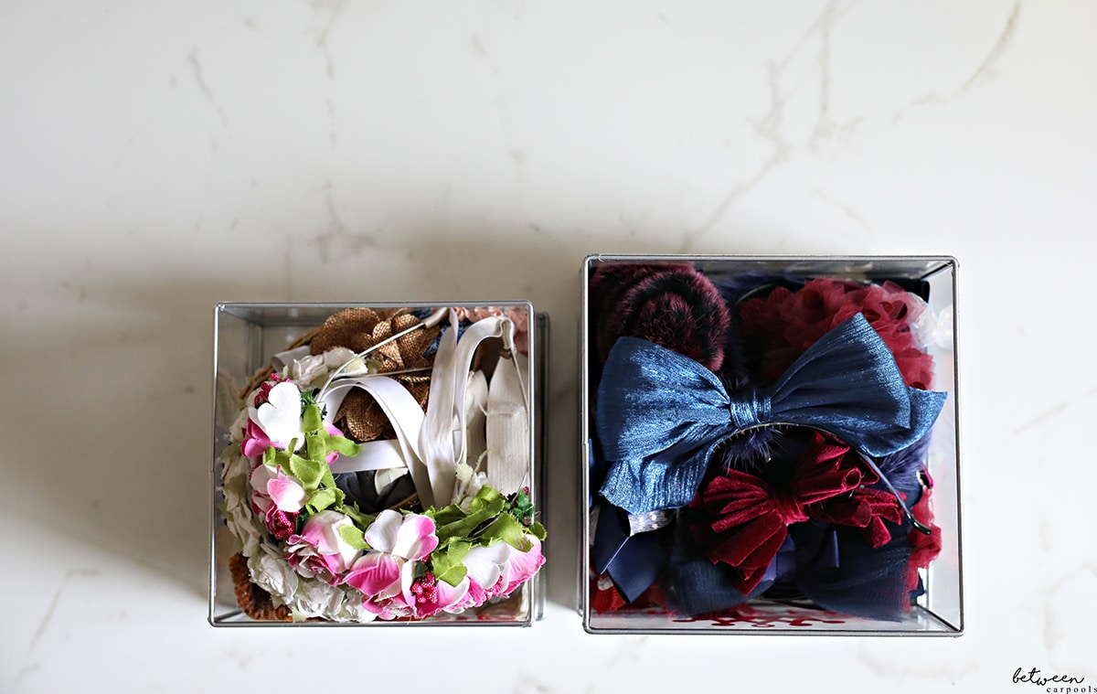 How to Perfectly Organize All Your Daughter’s Hair Accessories