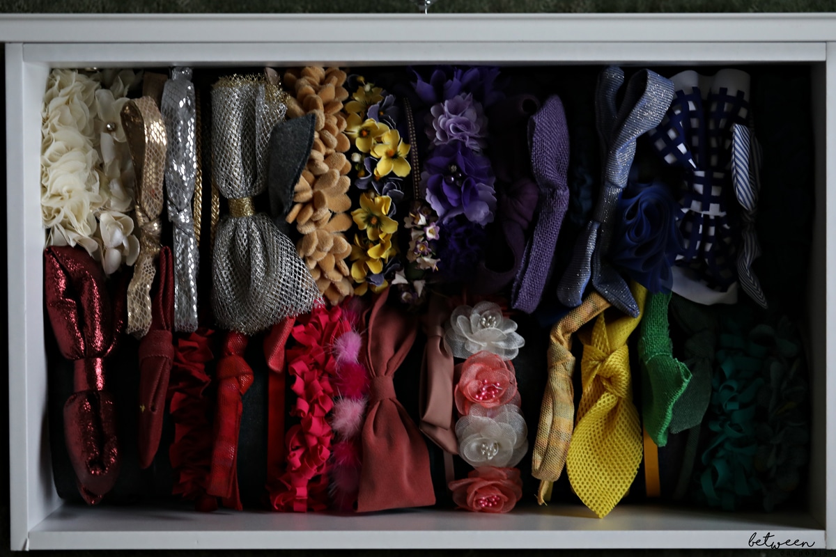 How to Perfectly Organize All Your Daughter’s Hair Accessories