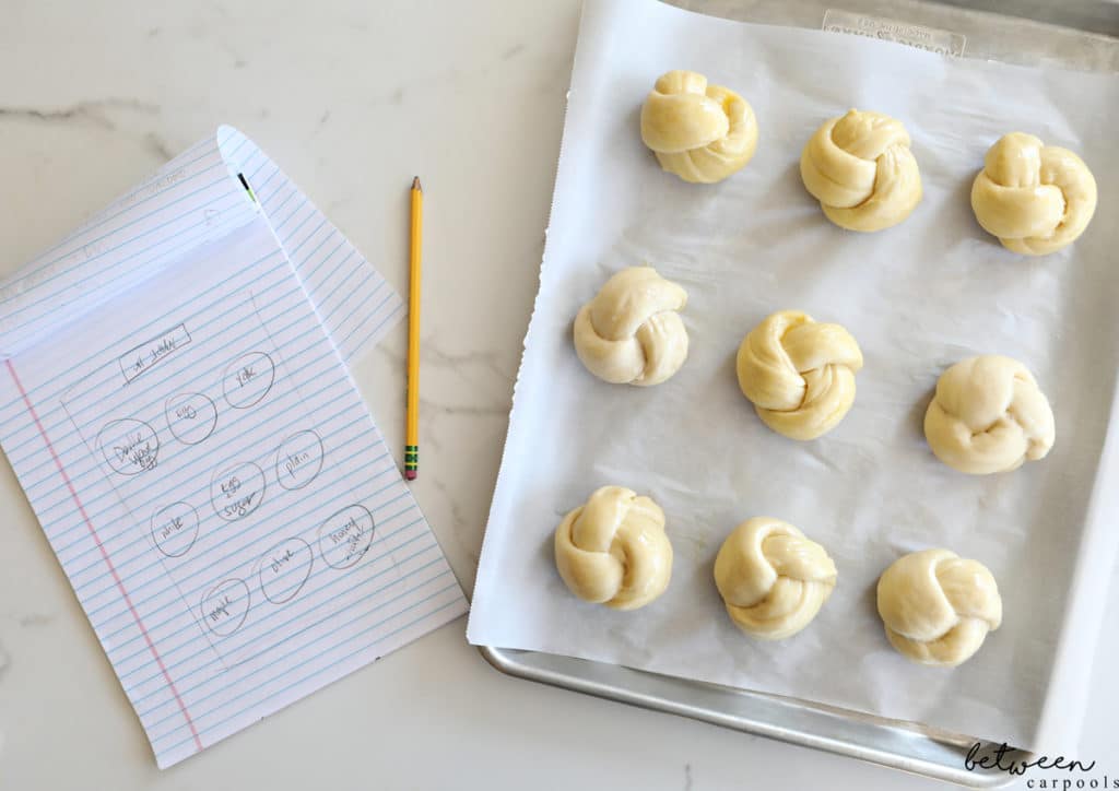 Which Egg Wash Produces the Shiniest Challah? Between Carpools