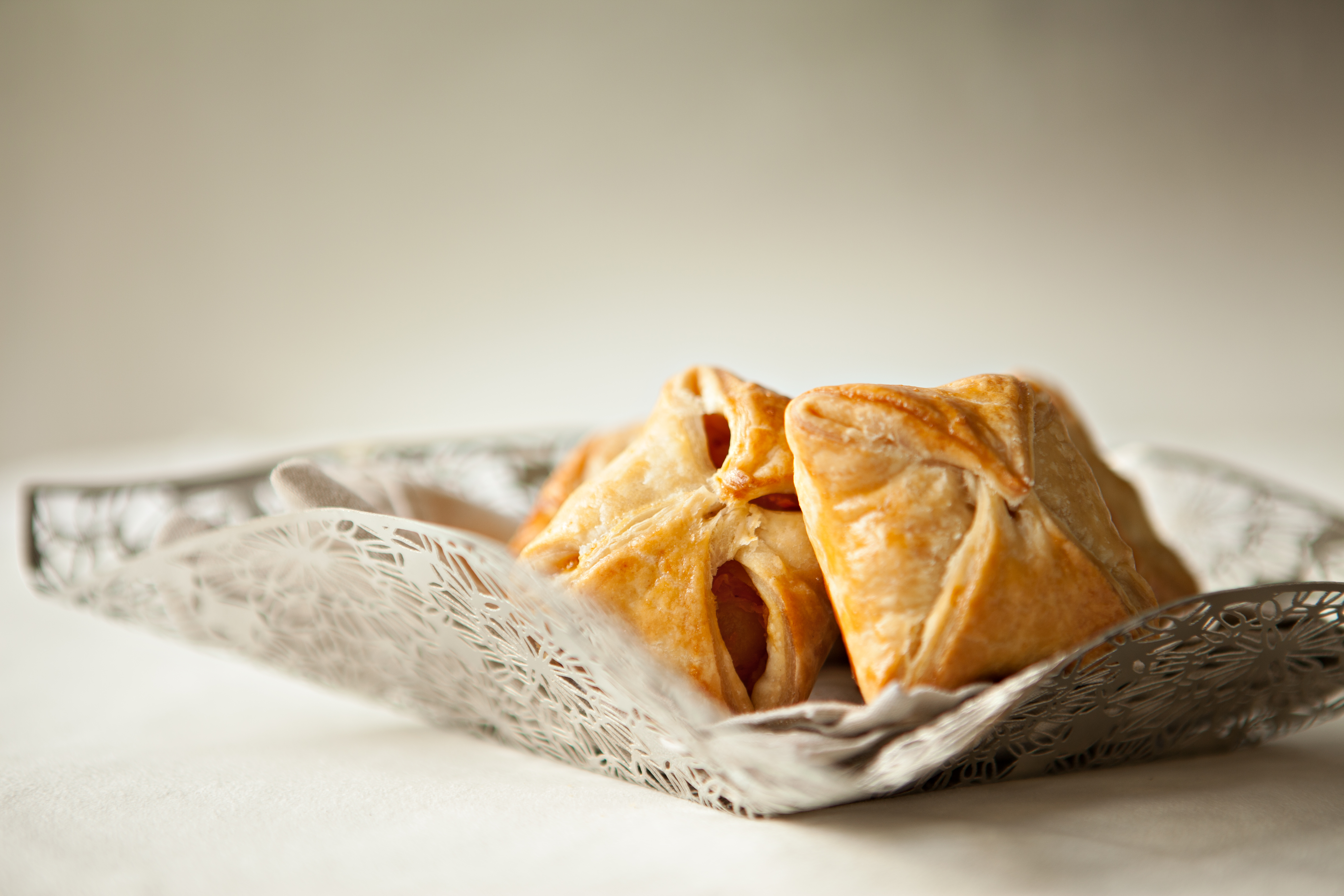 If You Make One Dish with Fruit This Tu B’Shvat, Make These Fruit-Filled Envelopes. Because warm fruit inside a sheet of flaky pastry is not something you should miss this Tu B’Shvat