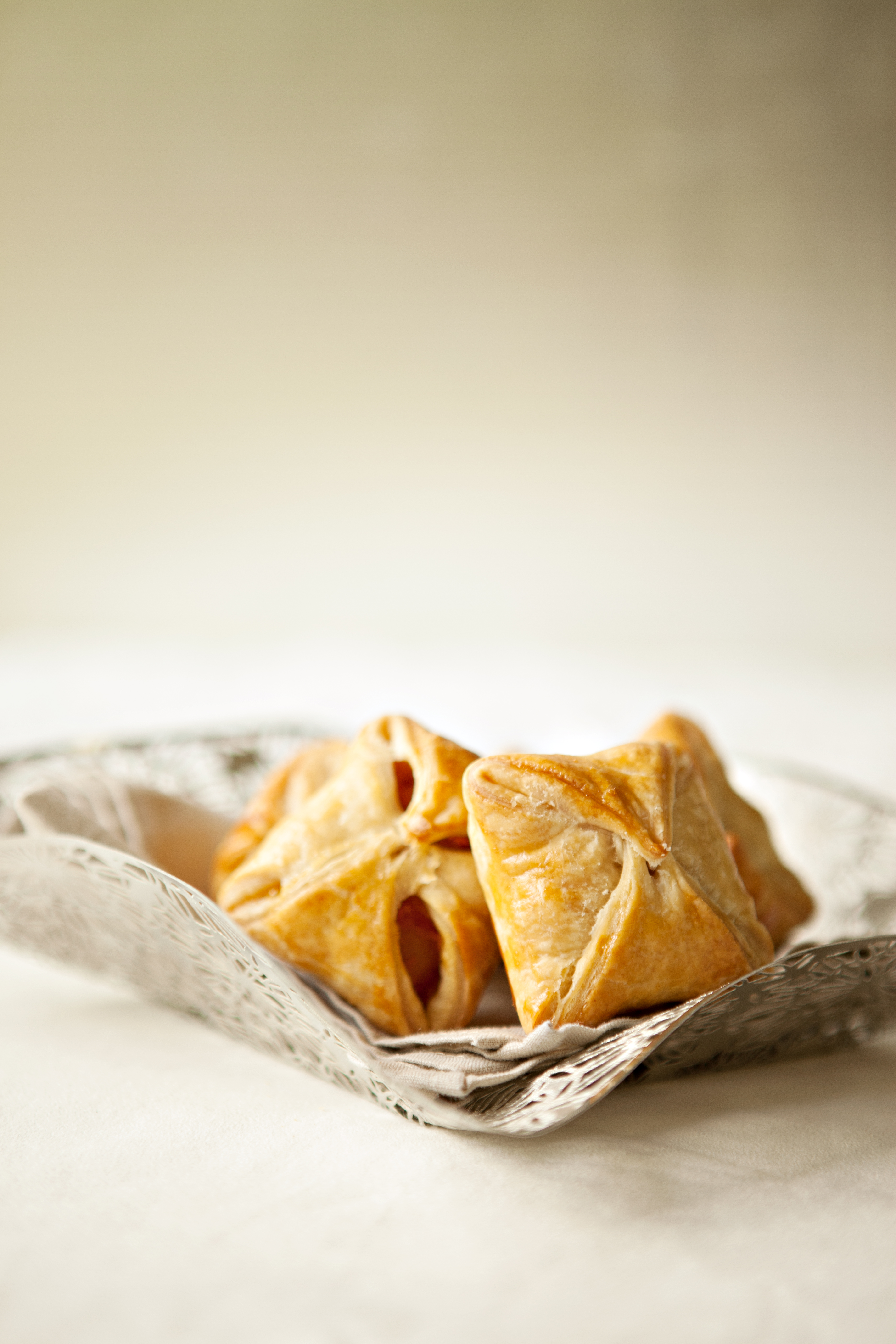 If You Make One Dish with Fruit This Tu B’Shvat, Make These Fruit-Filled Envelopes. Because warm fruit inside a sheet of flaky pastry is not something you should miss this Tu B’Shvat