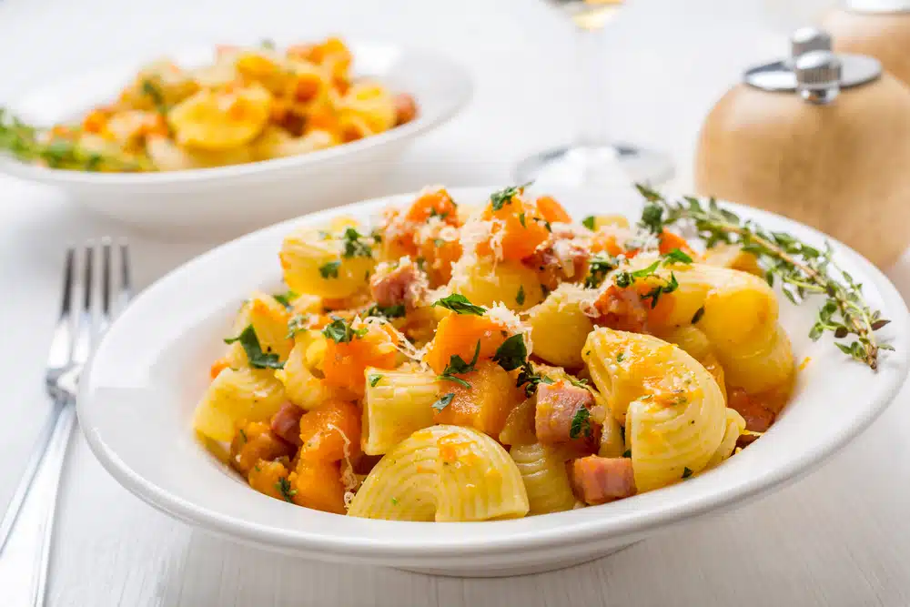 Butternut Squash Macaroni and Cheese