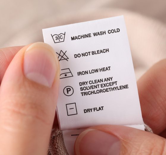 What Do All Those Symbols on Your Clothing’s Wash Care Symbols Mean?