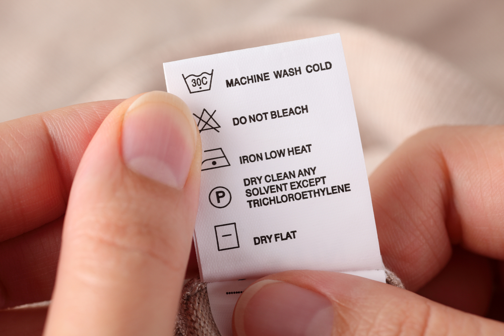 What Do All Those Symbols on Your Clothing’s Wash Care Symbols Mean?