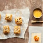 If You Make One Dish with Fruit This Tu B’Shvat, Make These Fruit-Filled Envelopes. Because warm fruit inside a sheet of flaky pastry is not something you should miss this Tu B’Shvat