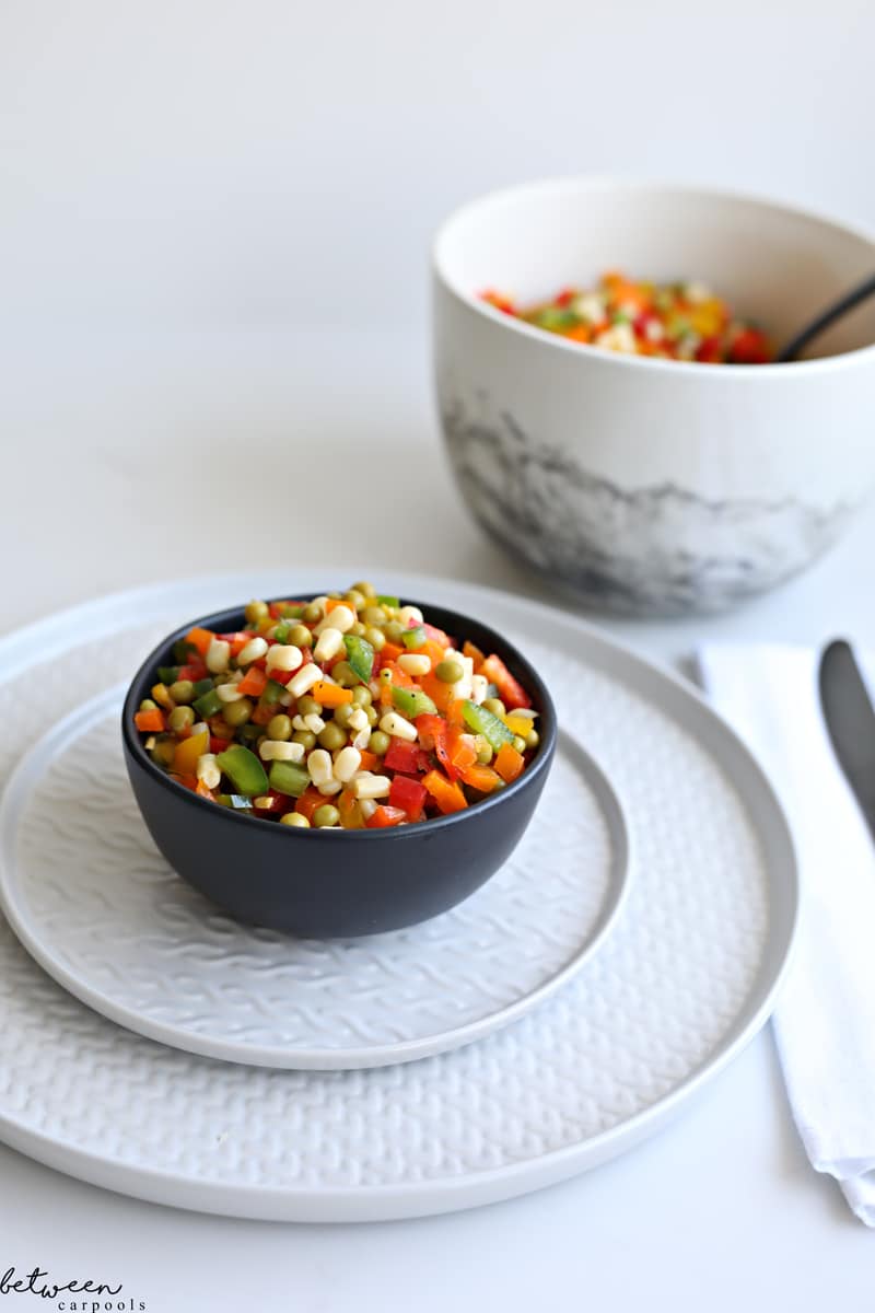 The Easy-to-Prep Salad the Whole Family Will Eat