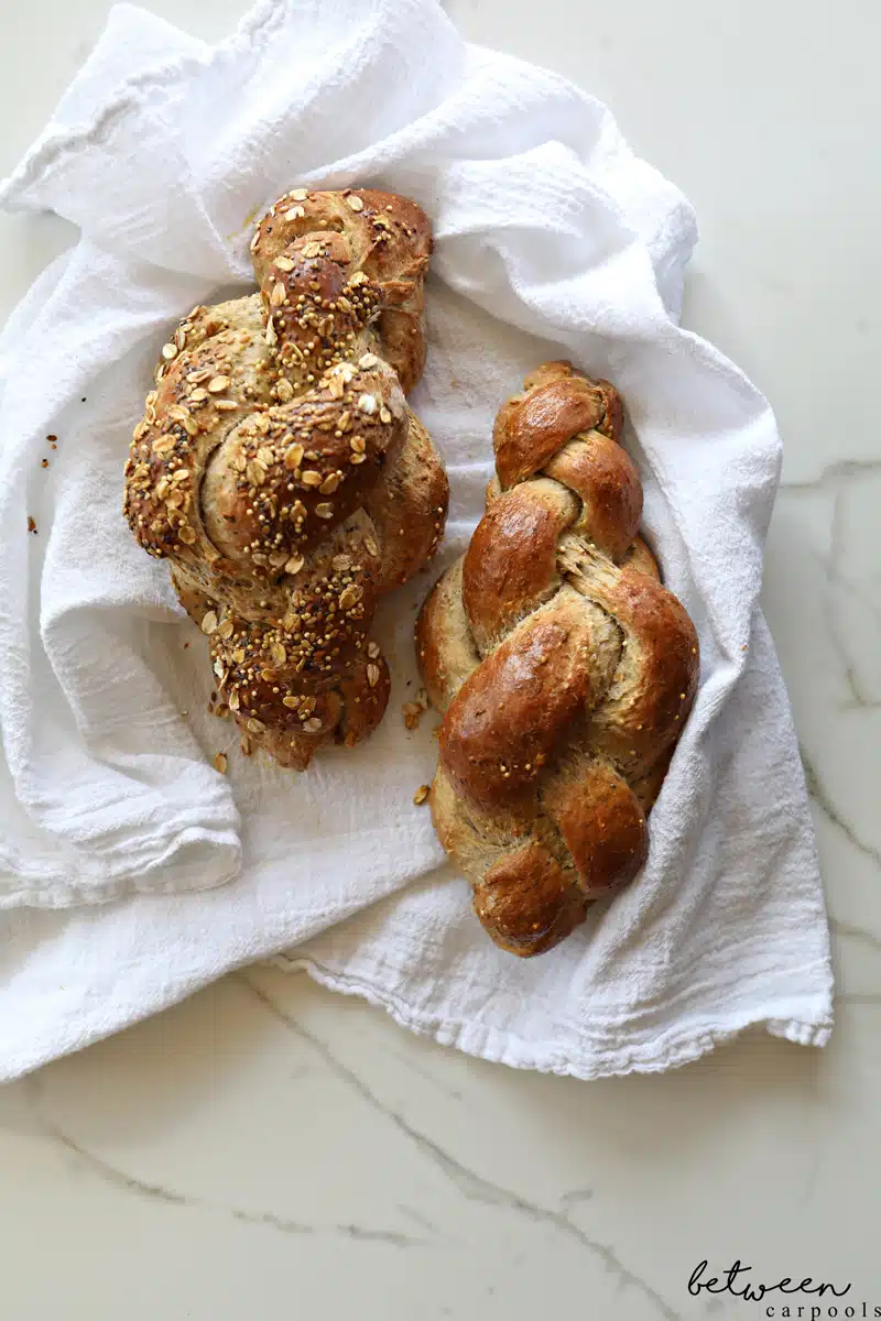 5 grain challah