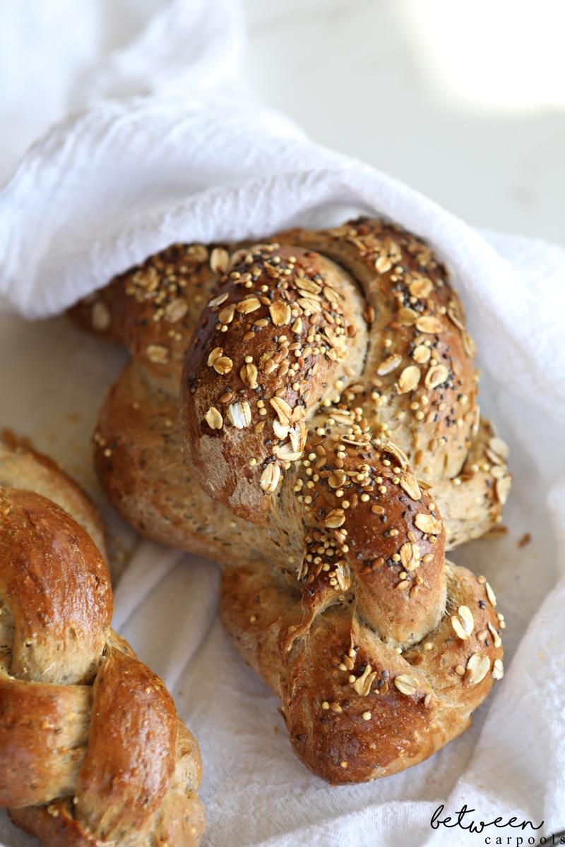 5 grain challah