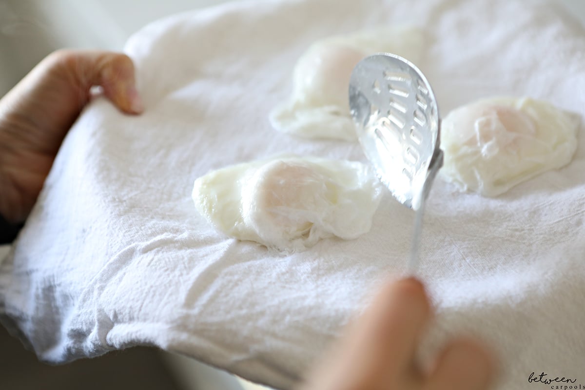 how to poach an egg