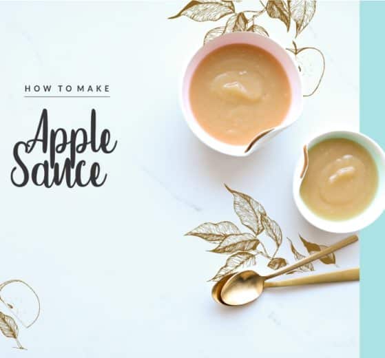 How To Cook Applesauce. It’s so simple and incomparably better than the jarred stuff.