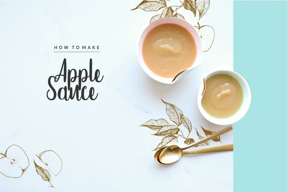 How To Cook Applesauce. It’s so simple and incomparably better than the jarred stuff.