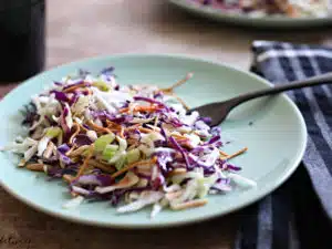 Salad Sundays: Mrs. Ort’s Crunchy Cabbage Salad