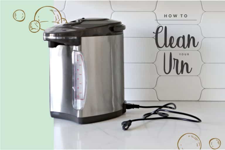 Basics How to Clean Your Urn Between Carpools