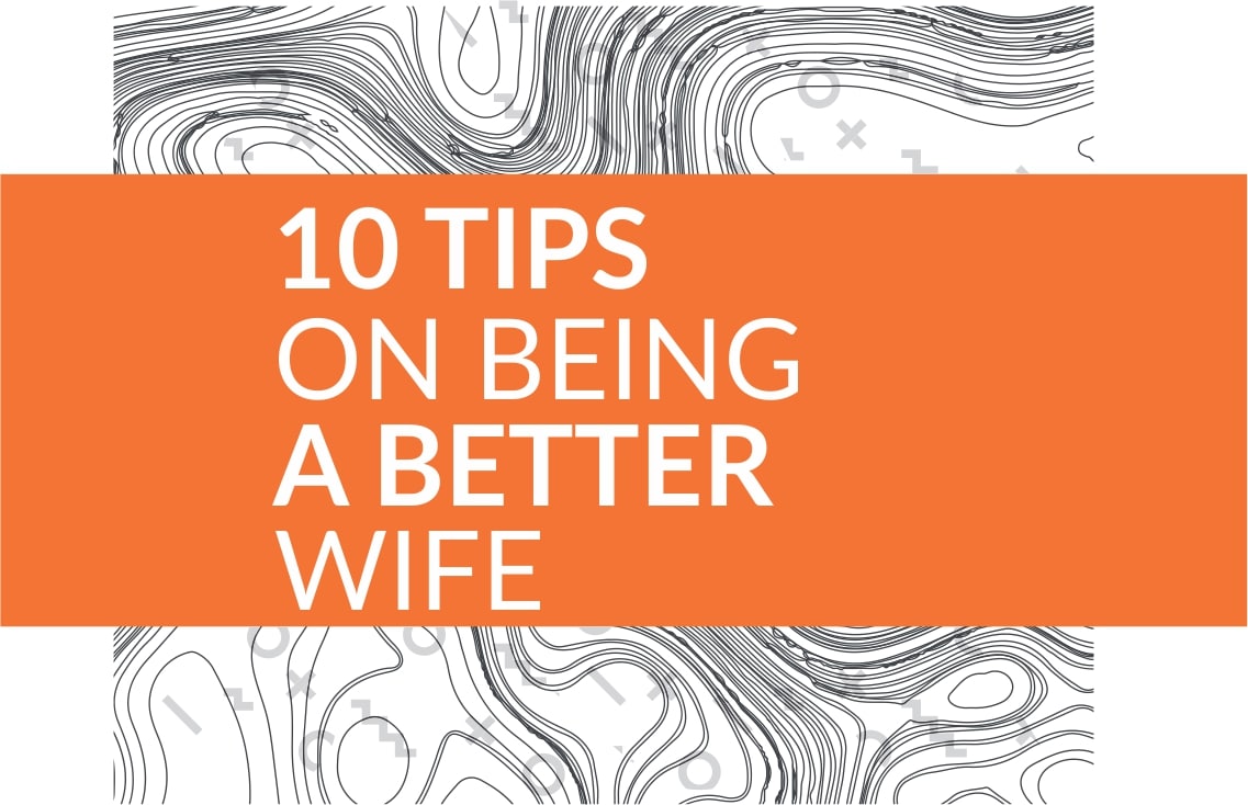 being a better wife