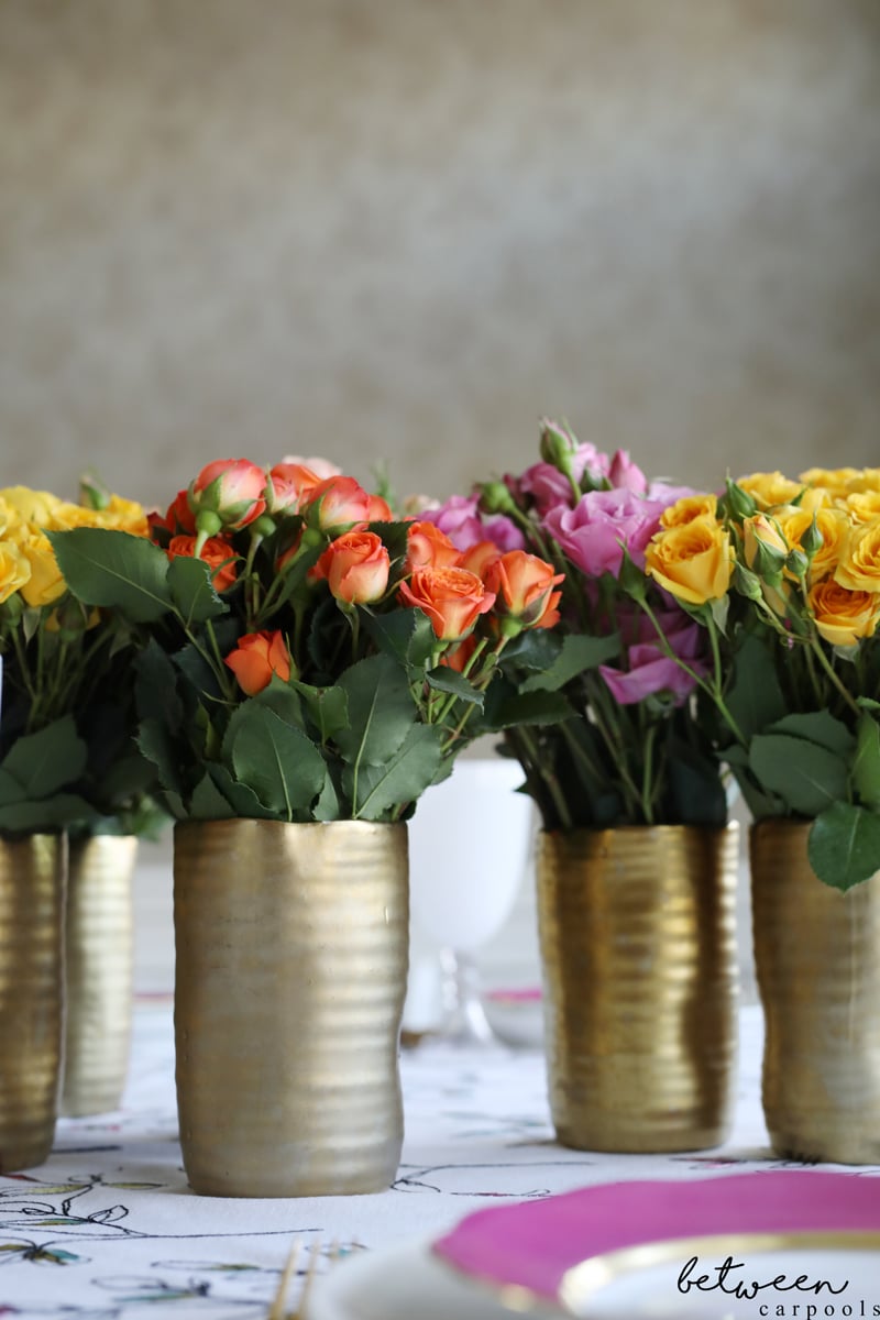The Most Beautiful Shavuos Table--Without Spending a Fortune. You can create a grand tablescape like this one in no time...even on a budget!