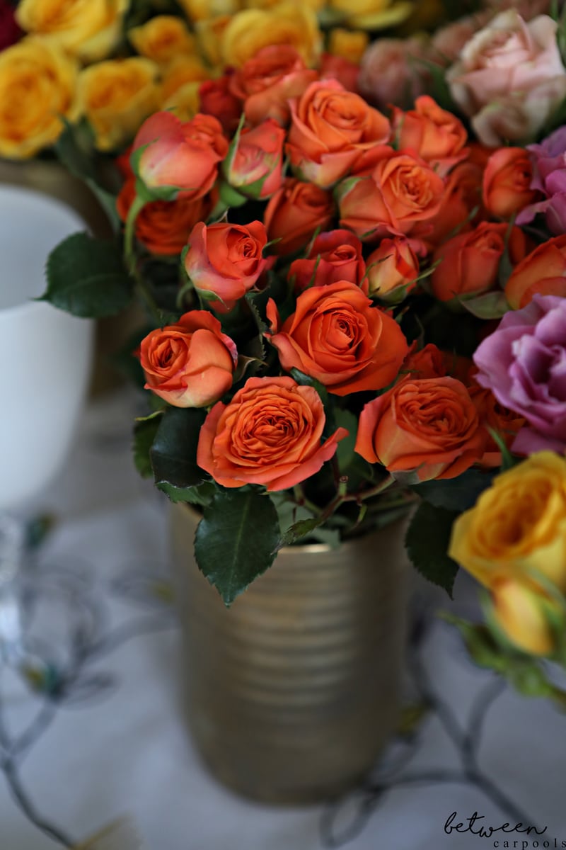 The Most Beautiful Shavuos Table--Without Spending a Fortune. You can create a grand tablescape like this one in no time...even on a budget!