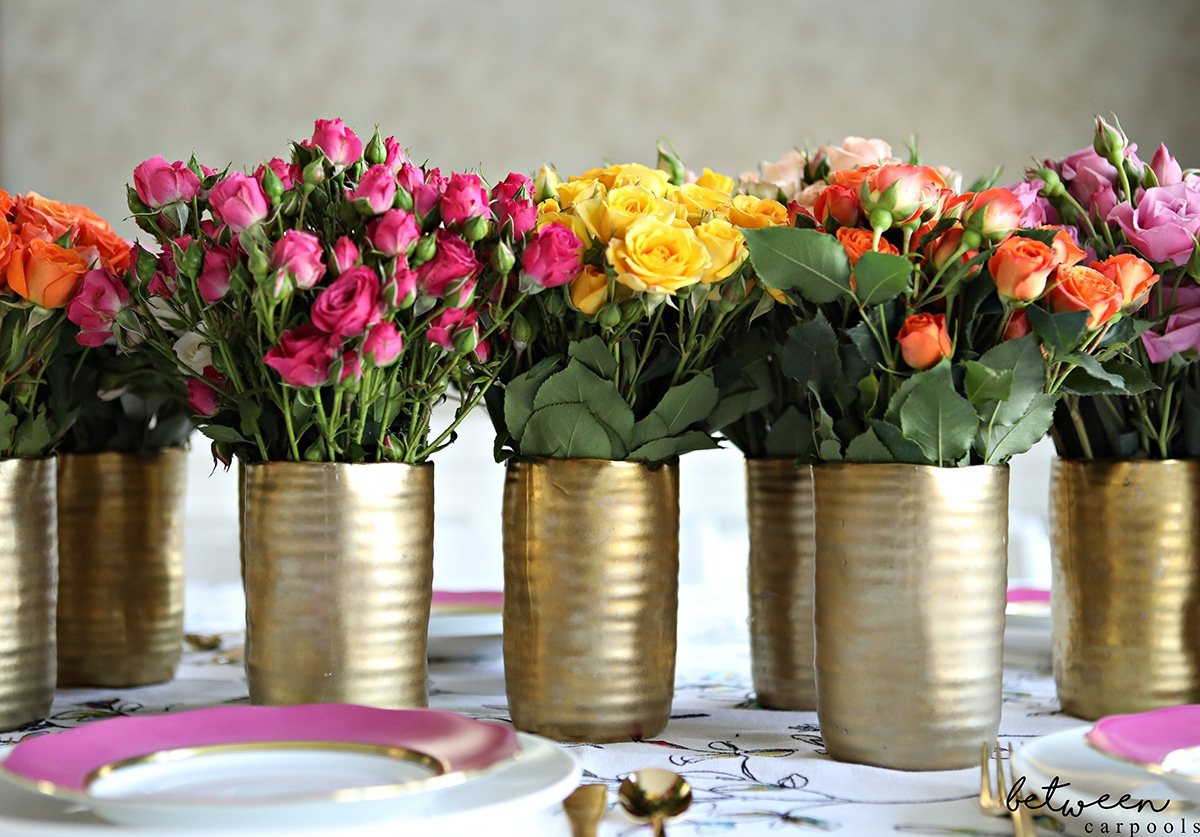 The Most Beautiful Shavuos Table--Without Spending a Fortune. You can create a grand tablescape like this one in no time...even on a budget!