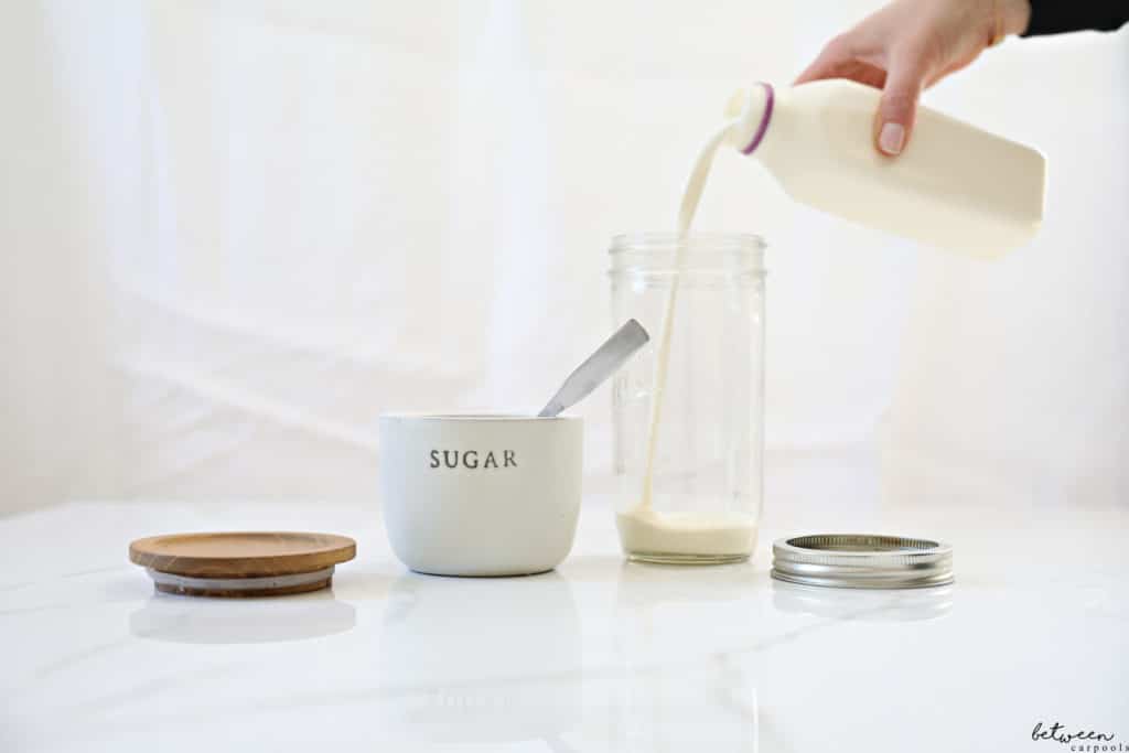 Simple Way To Make Whipped Cream With No Mixer Between Carpools