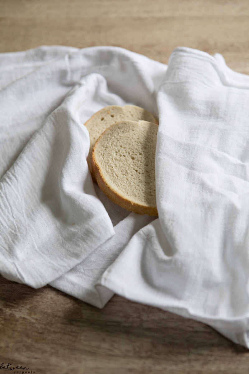 One Trick to Make Frozen Bread Feel and Taste Fresh. No bakery on your corner? No worries. Bread from your freezer can also be soft and fresh-tasting if you know this little trick.