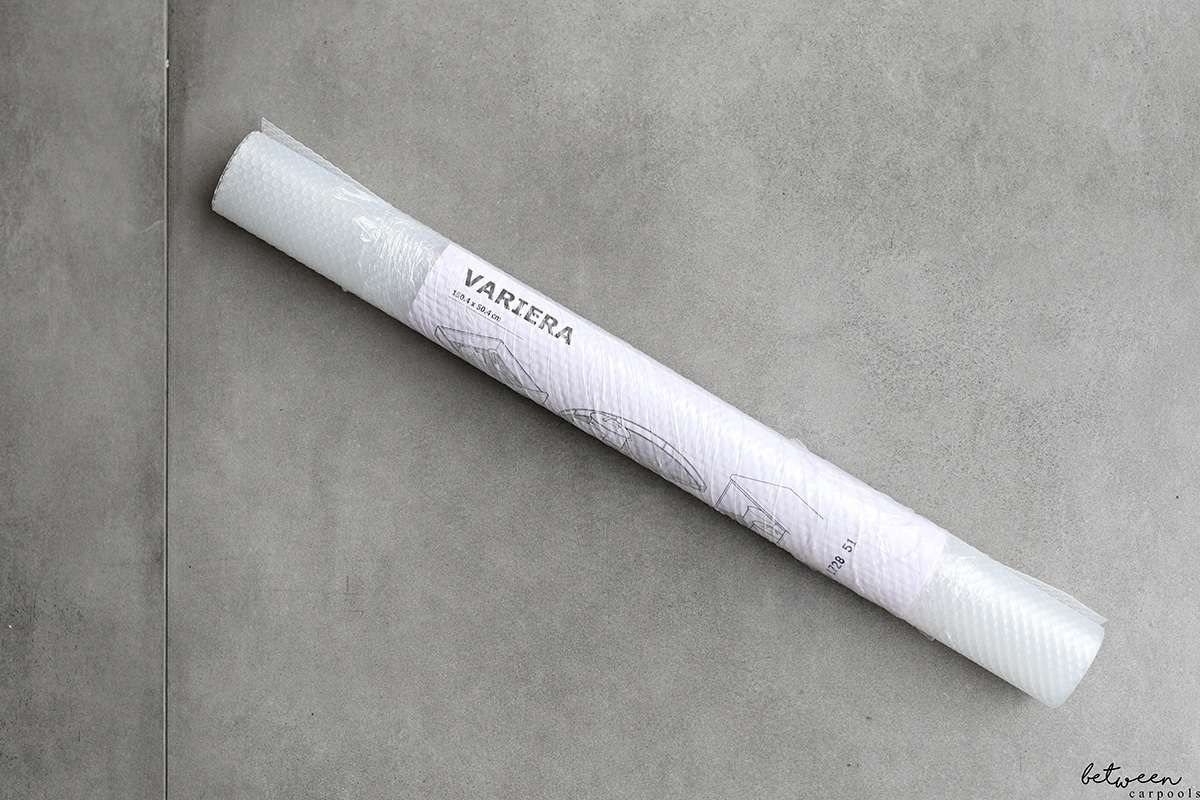 Ikea VARIERA Drawer liner, clear, 59 "