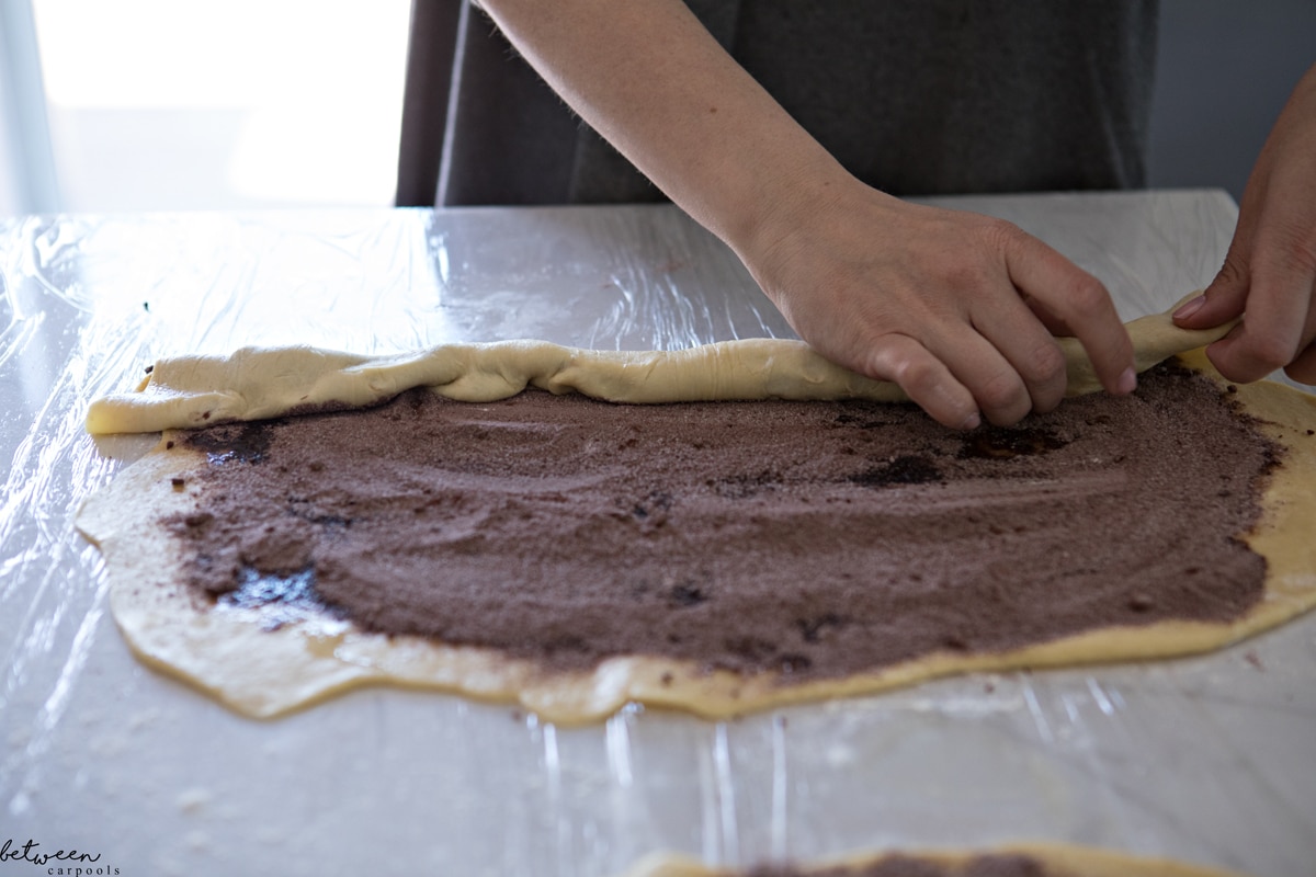 rolling babka