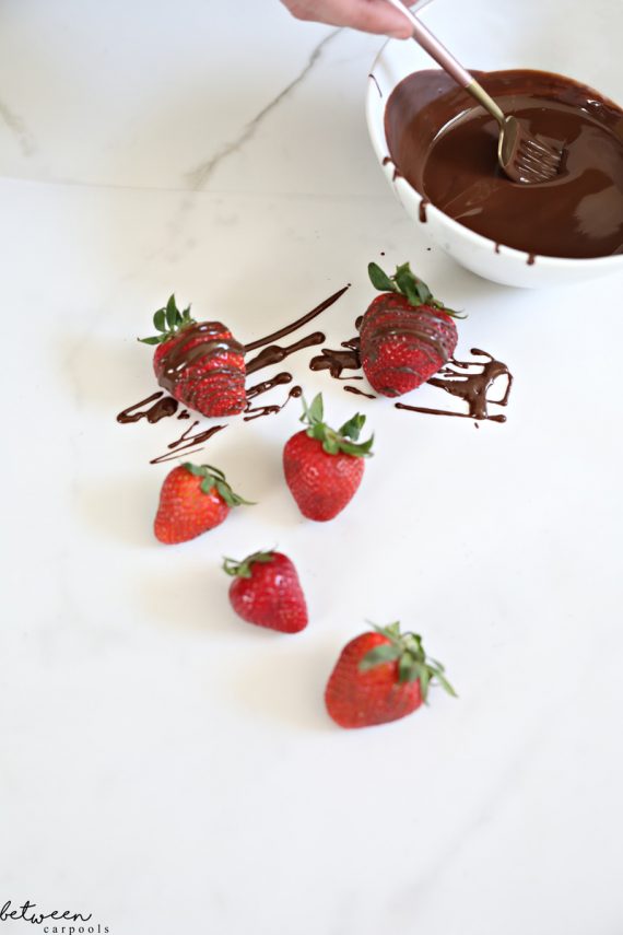 You'll Want To Drizzle Chocolate Over Everything! Between Carpools