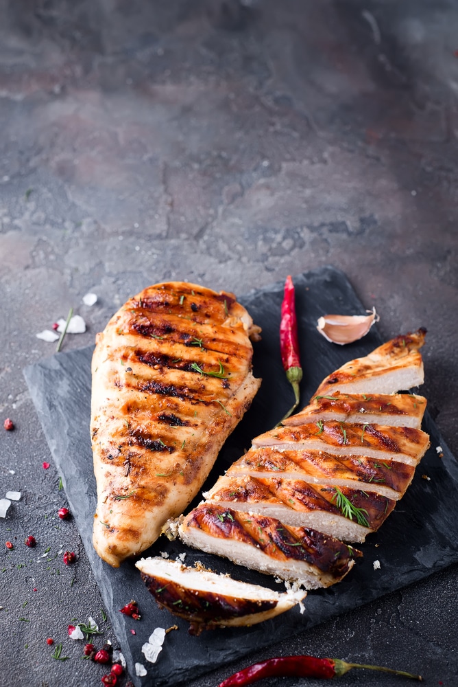 Tangy Grilled Chicken