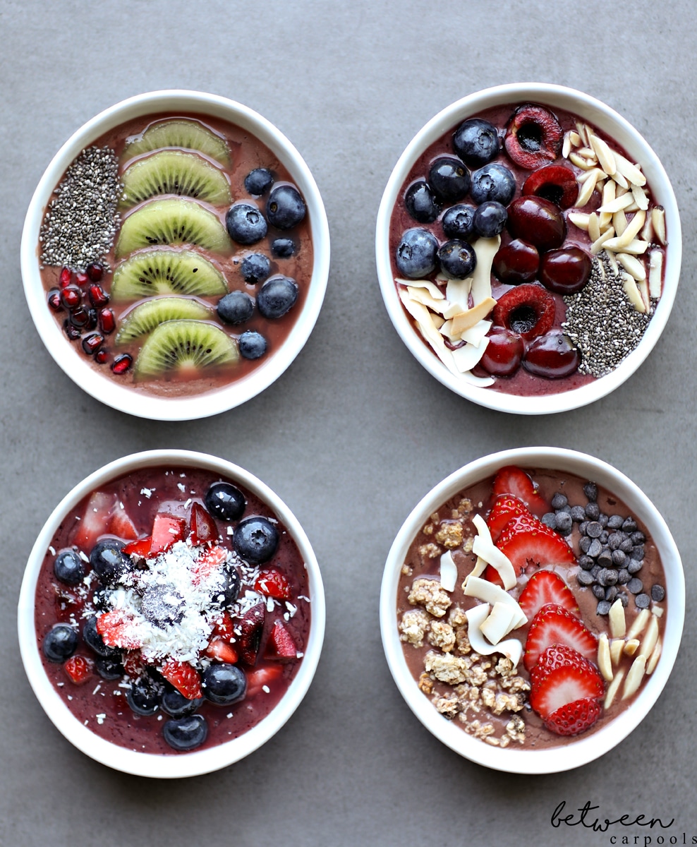 acai bowls