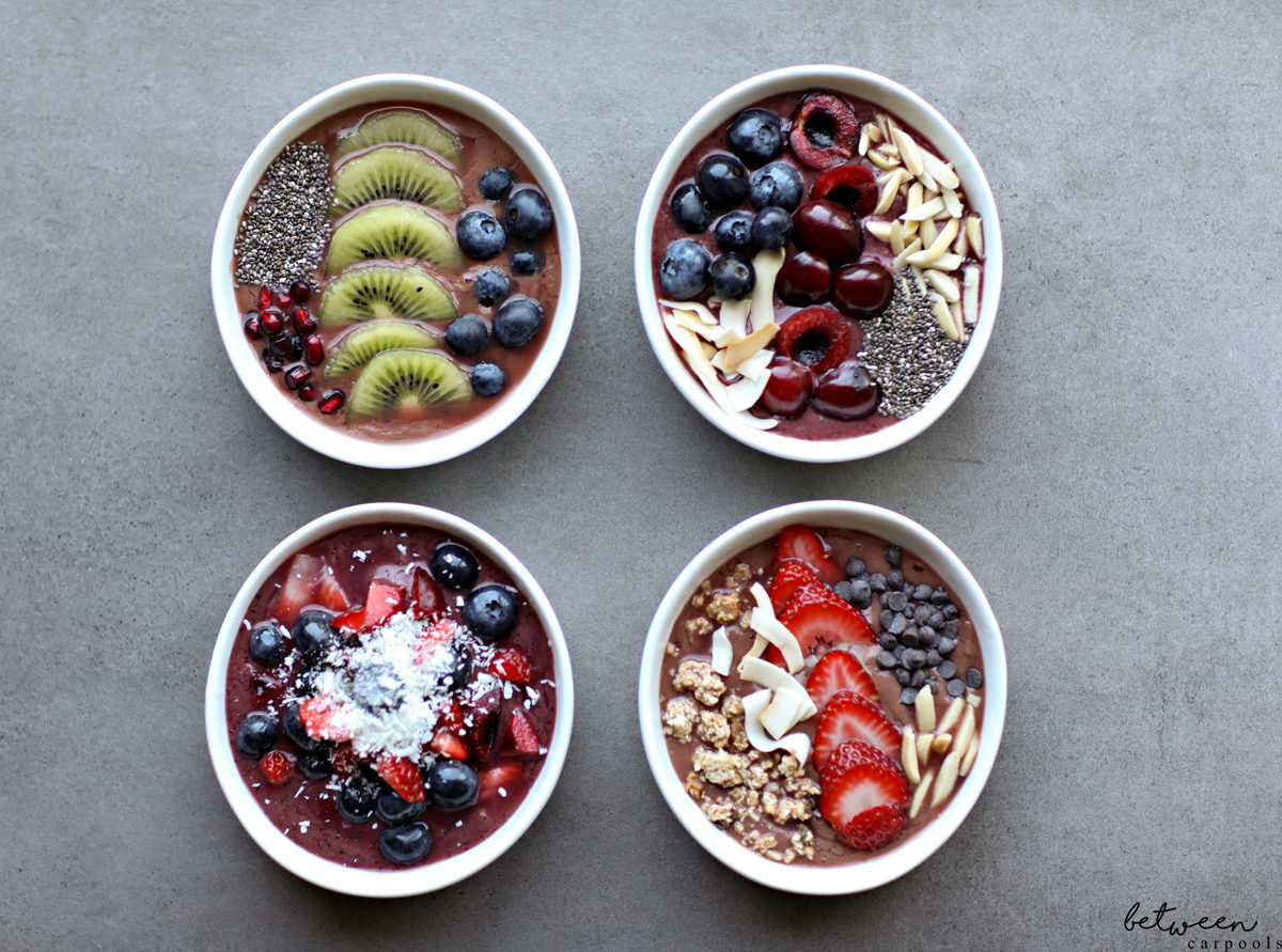 acai bowls
